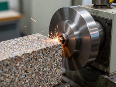 Metal bond diamond cup wheel for stone and glass grinding
