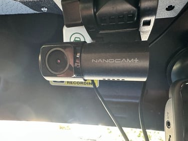 In car camera
