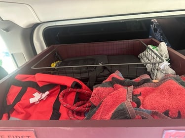 Equipment Storage Area 2