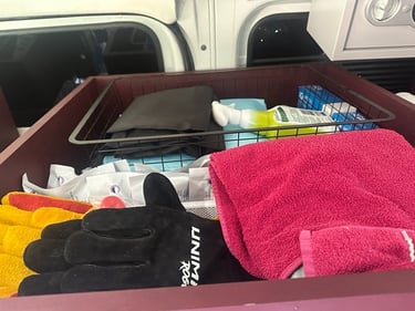 Equipment Storage Area 1