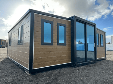 Conteneur habitable 30m²