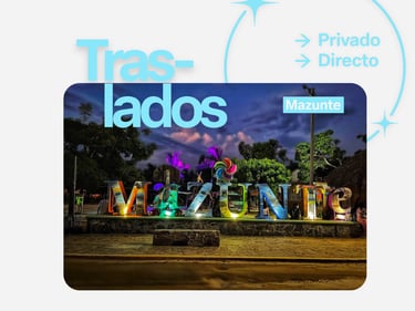 Transporte a mazunte