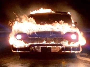 Cena do filme Christine - O Carro Assassino (1983)