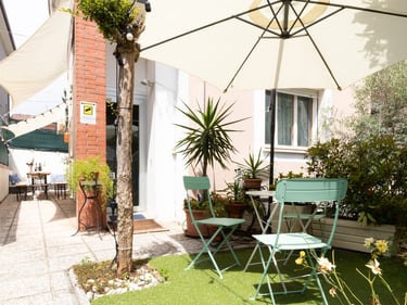 Casa Rava Sul Parco Riccione area esterna