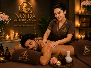 Open Now Evening & Night Spa in Sector 18 Noida