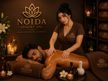 Night Female to Male Massage in Sector 18 Noida