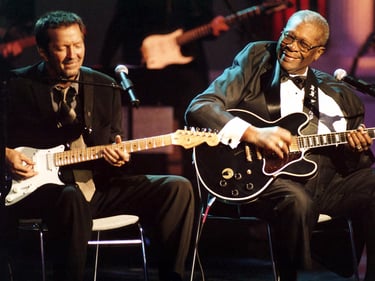 Eric Clapton (ISTP) and B. B. King (ESTP)