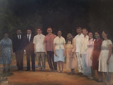 Família de Miguel Ferreira Gomes