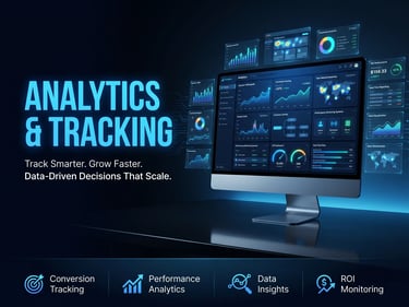 analysis and tracking services in uae