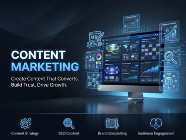 Content Marketing Services Dubai