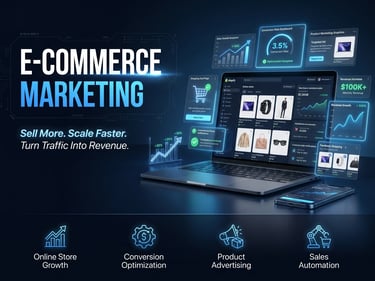 E-commerce Marketing Agency UAE