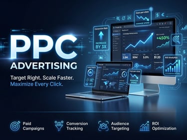 PPC Advertising Agency Dubai