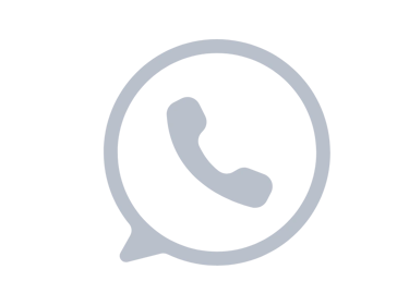 Telefon kolor biały ikona