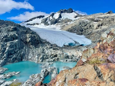Los colores de Brewster Glacier