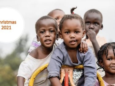 5 Kinder aus Uganda