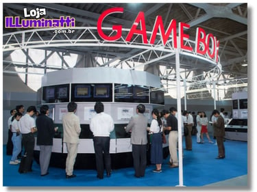 Estande do Game Boy na Nintendo Shoshinkai 1990