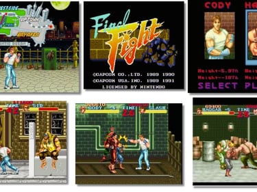 Final Fight (Capcom) 1990