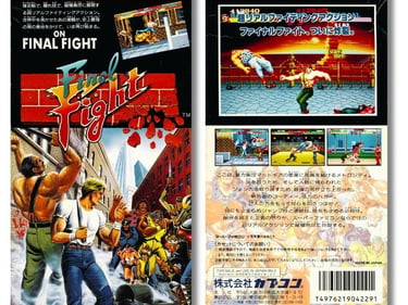 Final Fight (Capcom) 1990