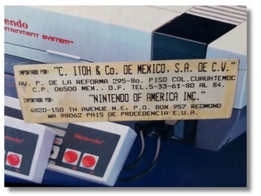 Nes importado pela C.Itoh