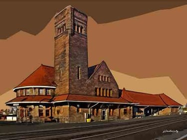 Brantford Station 5283