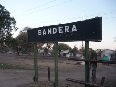 localidad de Bandera, Santiago del Estero