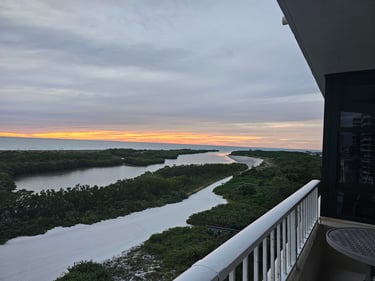 Tigertail beach view