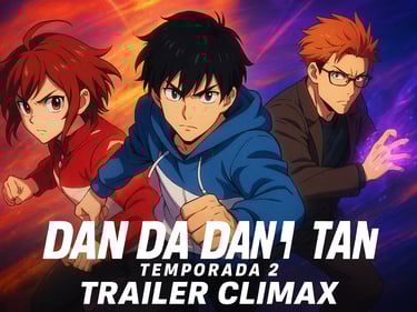 DAN DA DAN Temporada 2 | Climax Trailer revela novos personagens,.