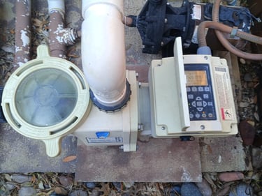 Pentair Pump and Controller