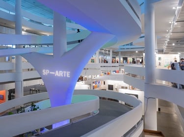 Duas décadas de história, a SP-Arte 2024, São Paulo