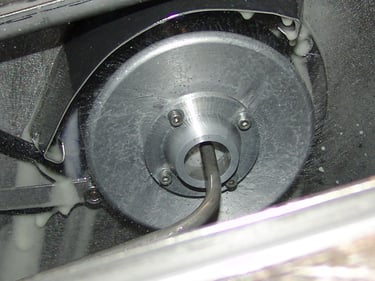 Turbina do Spray