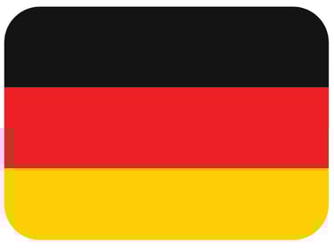 german flag black red yellow gold horizontal stripes
