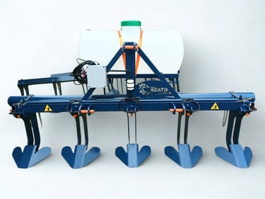 Escarificador com Pulverizador para Aviários Cecato