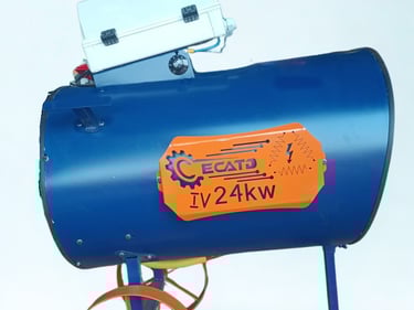 Aquecedor Elétrico para Aviários Cecato