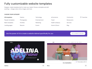 cara bina laman web