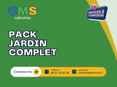 Pack jardin complet à Belfort – tonte et taille regroupées