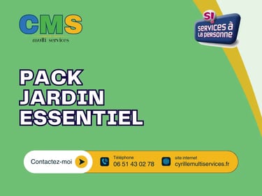 Pack jardin essentiel à Belfort – entretien courant du jardin