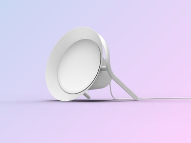 dream machine, lampe à hypnose à nantes avec christophe meunier energeticien