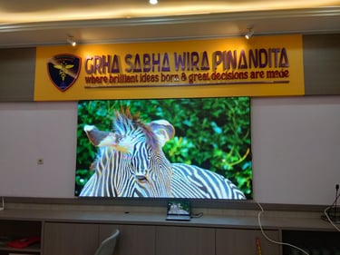 instalasi led videotron