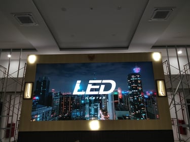 instalasi led videotron