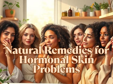 a group of women with natural skin 