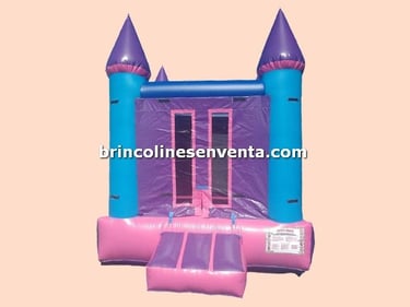 10x10 brincolin para fiestas rosita morado en venta