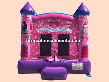 13x13 castillo inflable de princesa en venta