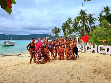 Beach 3D2N Linapacan Island Tour