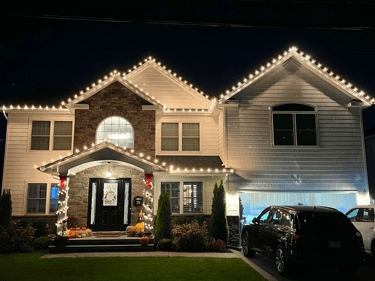 Professional Holiday Lighting