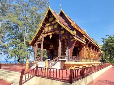 Wat Tha Sai (Wat Tes Tammanawa) Phang Nga