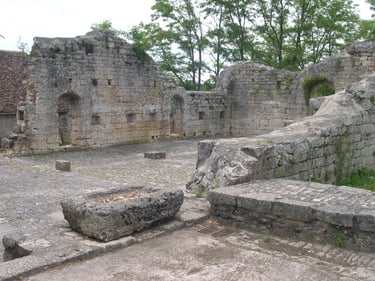 L'hospitalet à Rocamadour