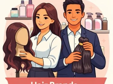 Serving Hair Brands, Salons & Distributors Worldwide, vietnamese hair supplier