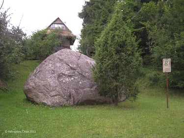 Vosgėlių akmuo