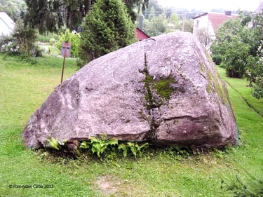 Vosgėlių akmuo