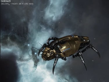Eve Online MMORPG Coackroach